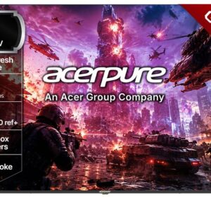Acerpure Nitro QLED TV (75-inch)