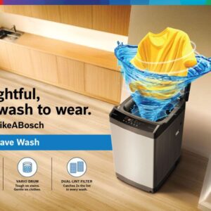 Bosch Top Load Washing Machine Range 2026 (PowerWave Wash, 7-12kg)