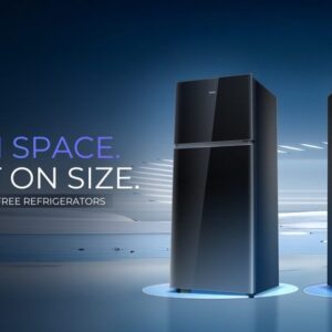 Haier Frost Free 5252 Series Refrigerator (HRF-5252BGK-N Graphite Black / HRF-5252PKG-N Black Glass)