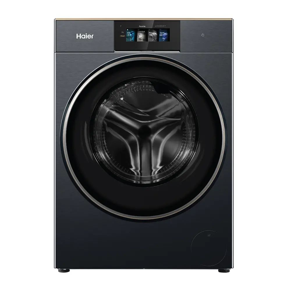 Haier F17 12kg Washer & Dryer (HWD120-DM14F17BKU1)