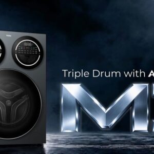 Haier M3 Series 12kg Triple Drum Washing Machine