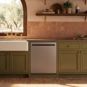 LG Built-in Dishwasher - EuroCucina 2026 line-up with AI SenseClean (retail model number not published in launch materials)