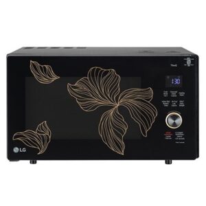 LG 28 L Convertible Microwave Oven with Air Fry, Charcoal Lighting Heater & 331 Auto Cook Menus (MJEN286UGWF)