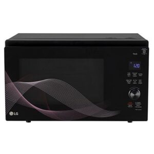 LG 32 L Convertible Microwave Oven with Air Fry, Charcoal Lighting Heater & 431 Auto Cook Menus (MJEN326UHWF)