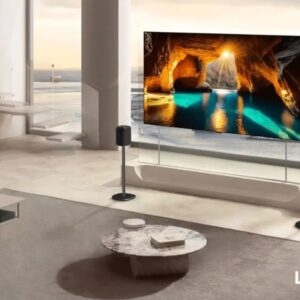 LG OLED evo W6 Wallpaper TV