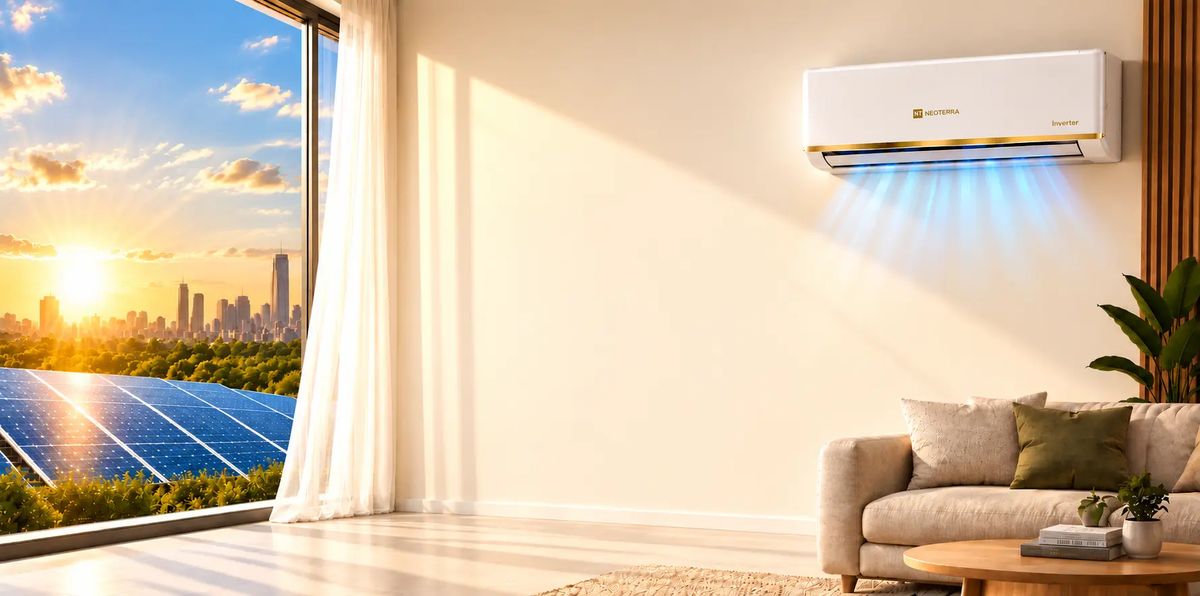 Neoterra Solitaire 18K Smart Solar AC
