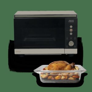 Ninja Crispi Countertop Microwave and Air Fryer (MW101)