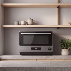 Panasonic Japanese Countertop Microwave NN-SF57RM