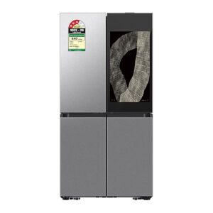 Samsung Bespoke AI Family Hub Refrigerator with AI Vision built with Google Gemini (RF71DB9950QD)