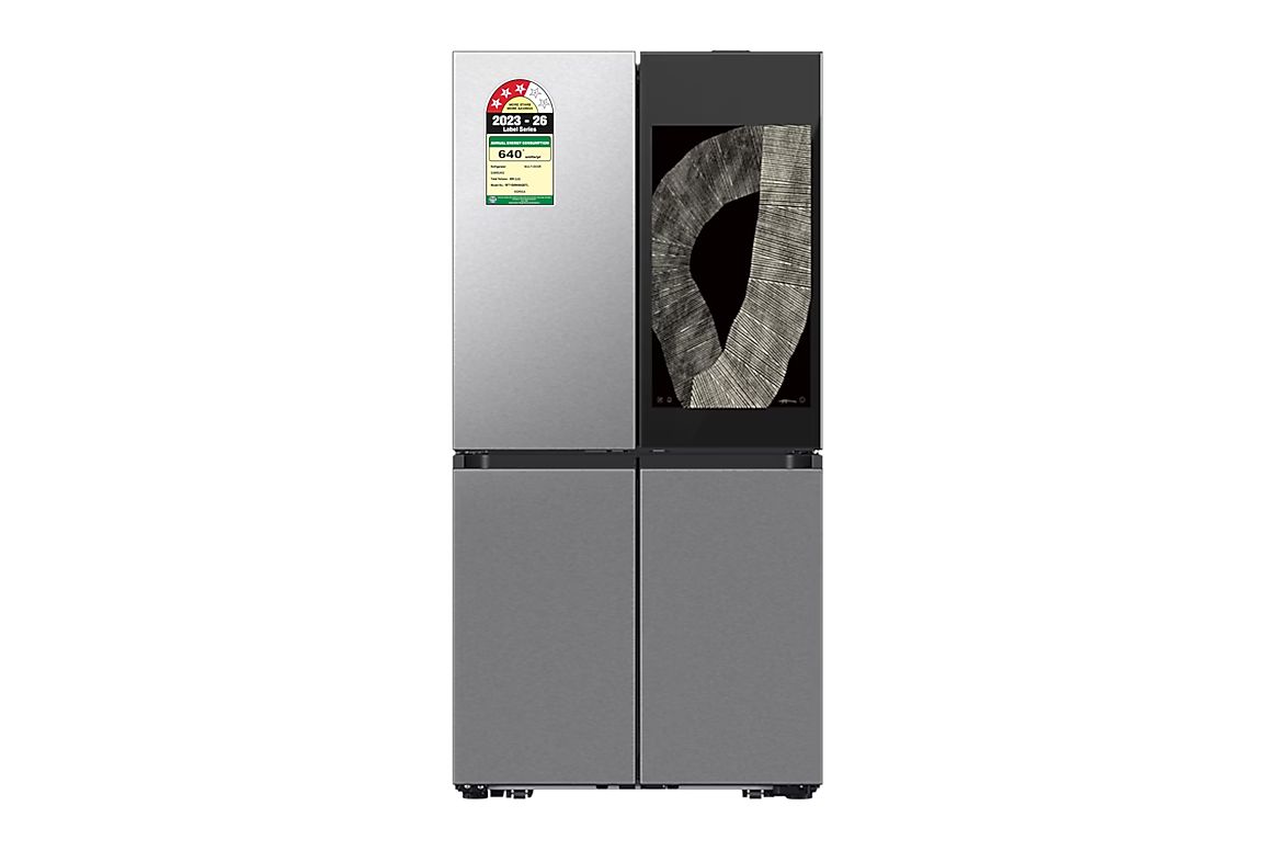 Samsung Bespoke AI Family Hub Refrigerator with AI Vision built with Google Gemini (RF71DB9950QD)