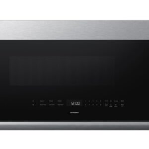 Samsung Bespoke 2.1 cu. ft. Smart Over-the-Range Microwave with DualVent Technology (ME80H2160RAA)