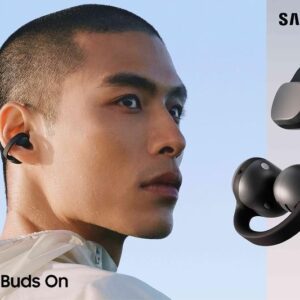 Samsung Galaxy Buds On