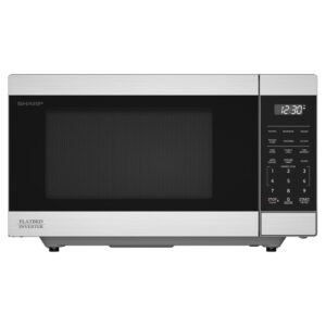 Sharp Flatbed Countertop Microwave Oven (SMC1174KSC)