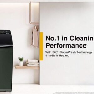 Whirlpool 360° Bloomwash Pro 11kg Top Load Washing Machine
