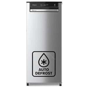 Whirlpool 'No Tension Refrigerators' - VitamagicPro & IMPRO PLUS Single-Door Range (exemplar model: 215 VMPRO PRM 3S, 192L, 2026 Model)